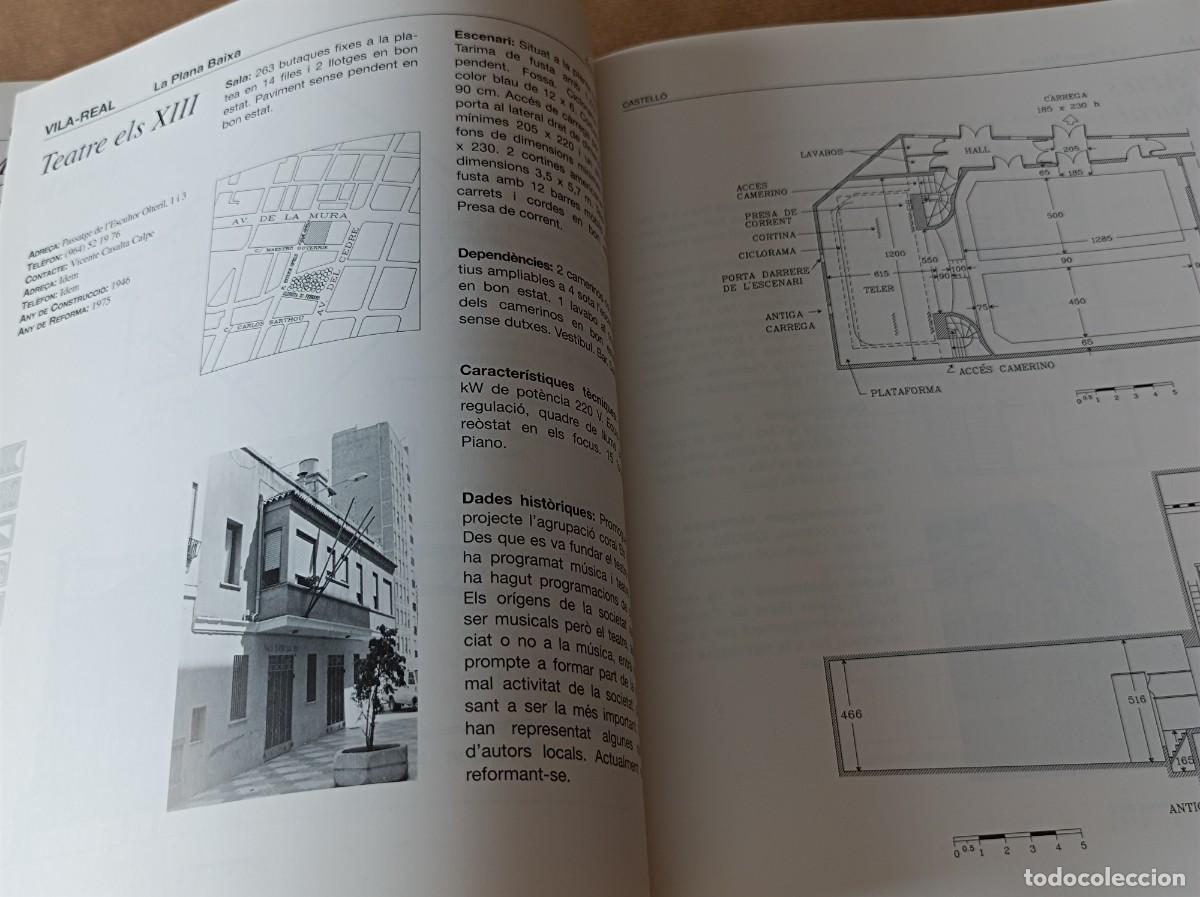 Libros de segunda mano: LIBRO ESPAIS TEATRALS A LA COMUNITAT VALENCIANA - Foto 19