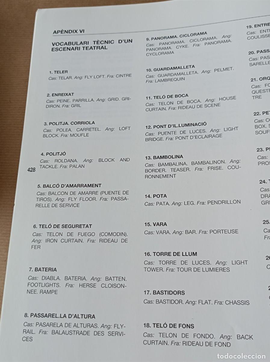 Libros de segunda mano: LIBRO ESPAIS TEATRALS A LA COMUNITAT VALENCIANA - Foto 21
