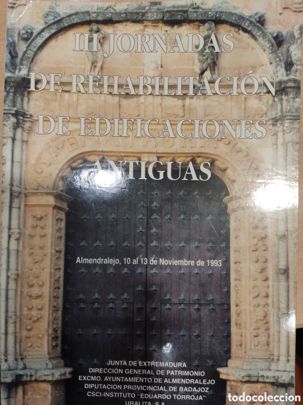 Livres d'occasion: III jornadas de rehabilitaci&oacute;n de edificaciones antiguas