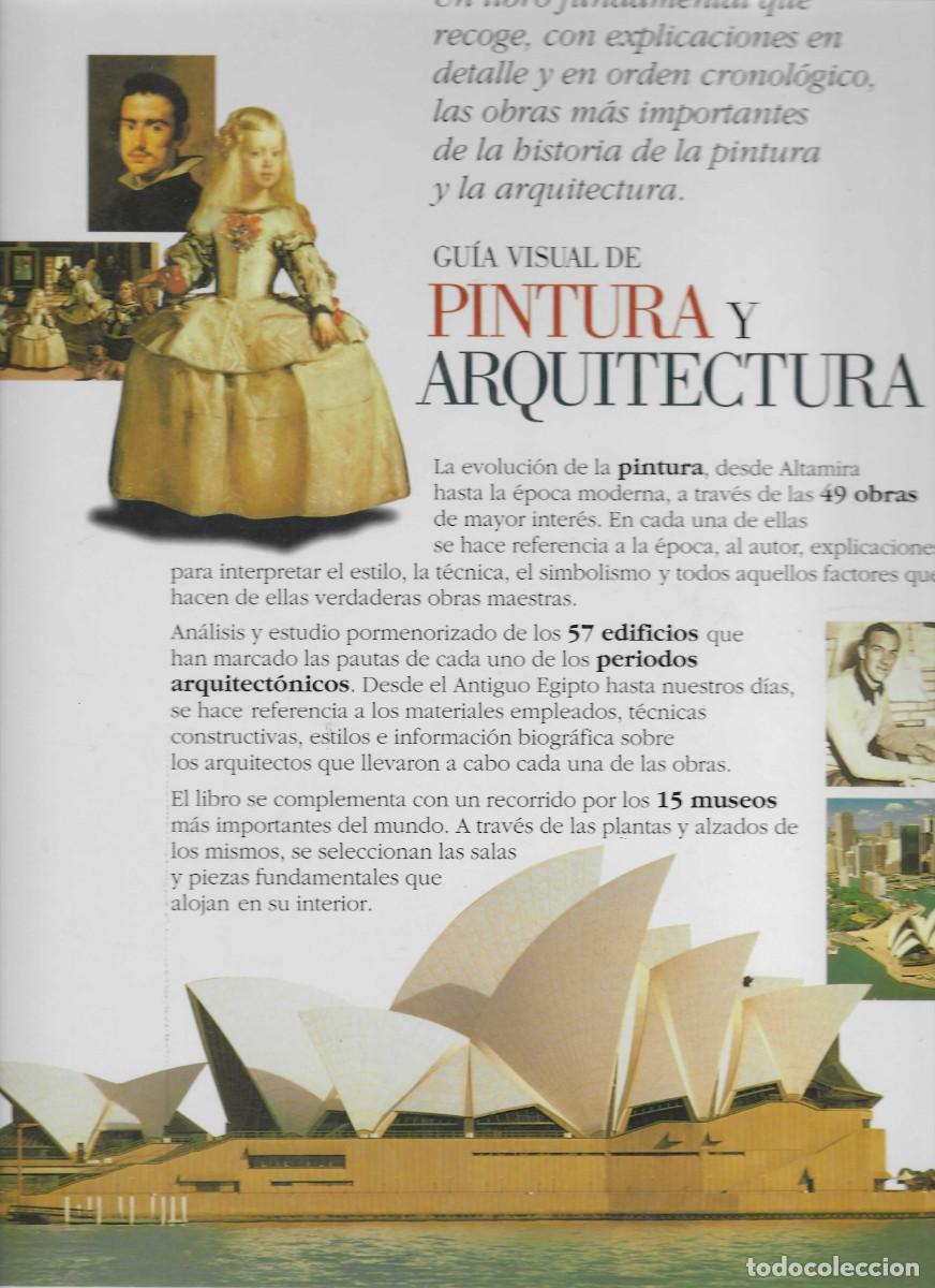 Libros de segunda mano: GUIA VISUAL DE PINTURA Y ARQUITECTURA - Foto 2