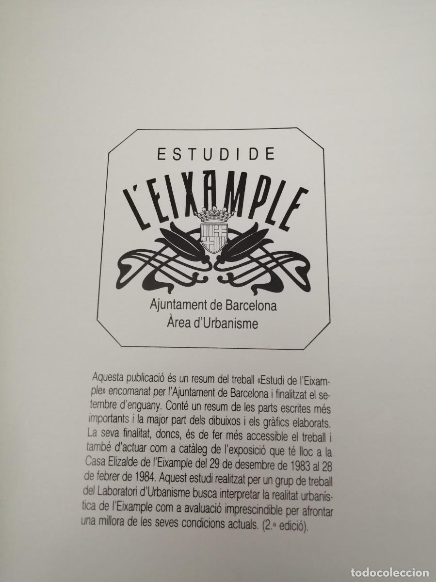 Libros de segunda mano: ESTUDI DE LEIXAMPLE (L EIXAMPLE) - Foto 7