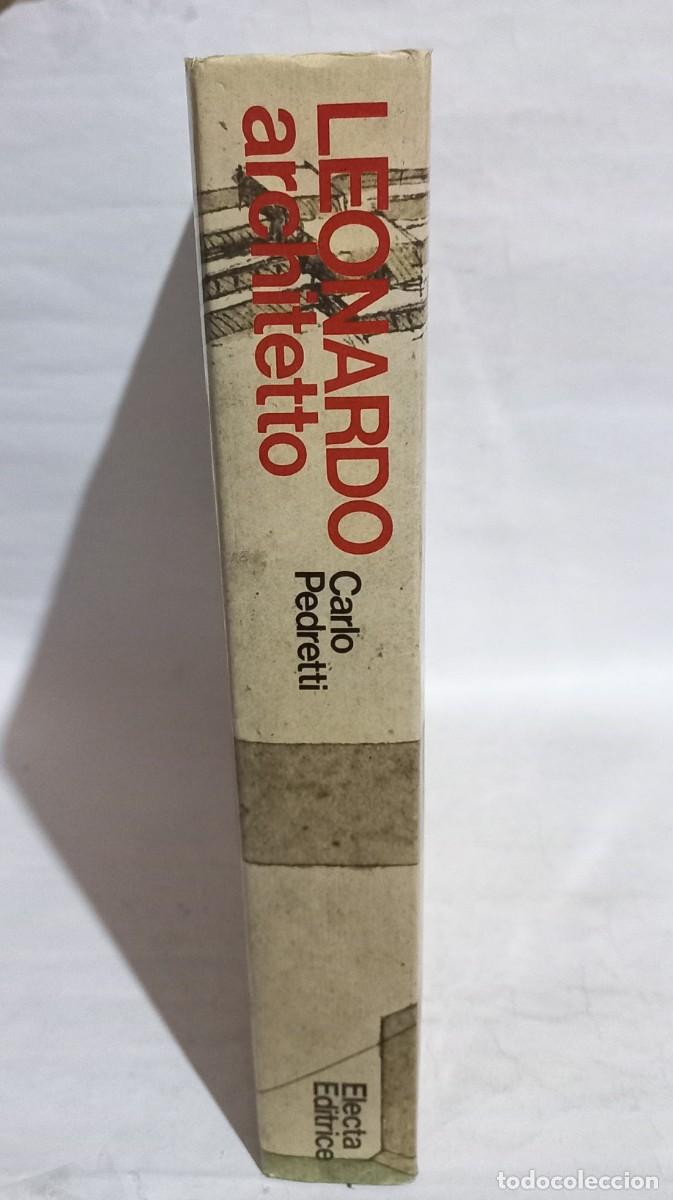 carlo pedretti - leonardo architetto - primera - Compra venta en