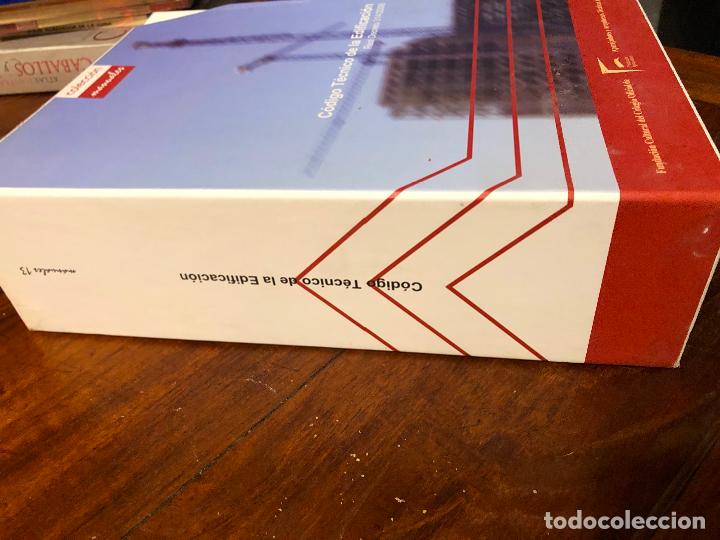 Libros de segunda mano: C&oacute;digo T&eacute;cnico de la Edificaci&oacute;n, Fundaci&ograve;n aparejadores - Foto 3
