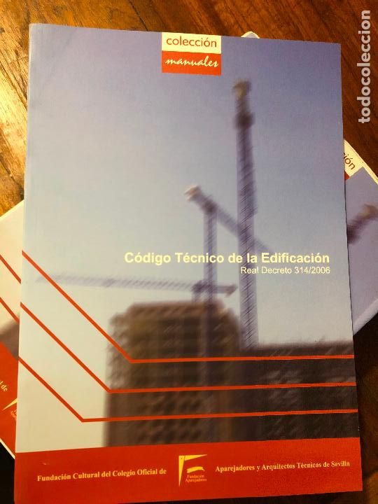 Libros de segunda mano: C&oacute;digo T&eacute;cnico de la Edificaci&oacute;n, Fundaci&ograve;n aparejadores - Foto 5