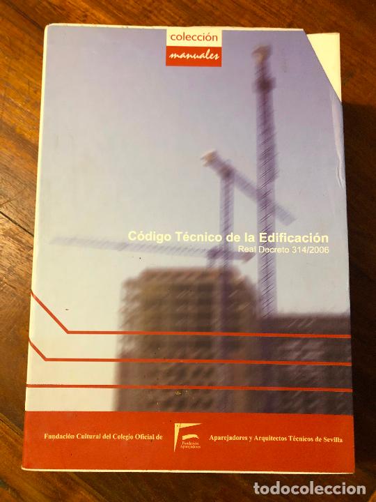 Libros de segunda mano: C&oacute;digo T&eacute;cnico de la Edificaci&oacute;n, Fundaci&ograve;n aparejadores - Foto 1