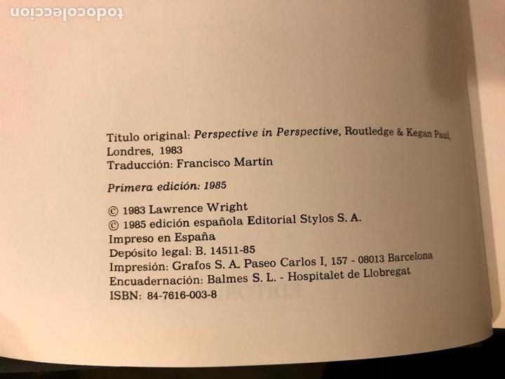 Libros de segunda mano: Tratado de perspectiva. Lawrence Wright - Foto 2