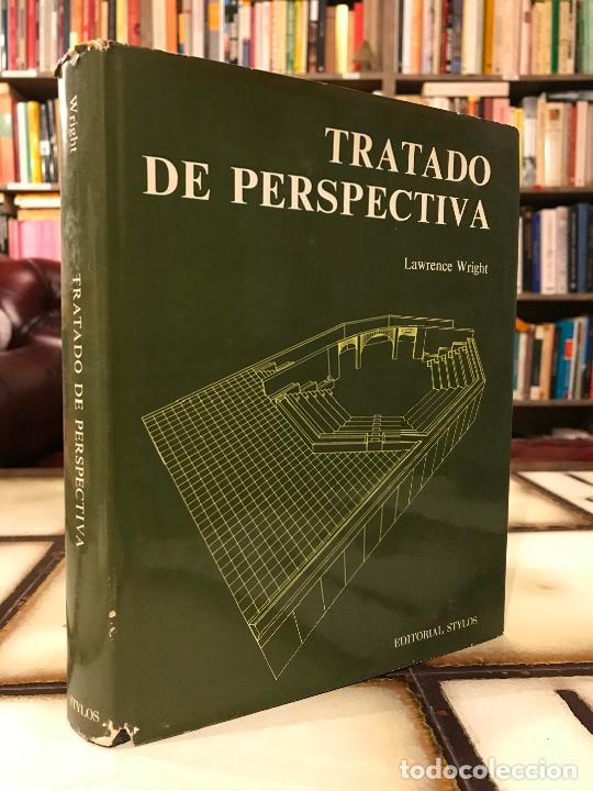 Libros de segunda mano: Tratado de perspectiva. Lawrence Wright - Foto 1