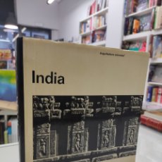 Libros de segunda mano: INDIA ANDREAS VOLWAHSEN ARQUITECTURA UNIVERSAL EDICIONES GARRIGA 1971 CARTONE PLANOS. Lote 392946139