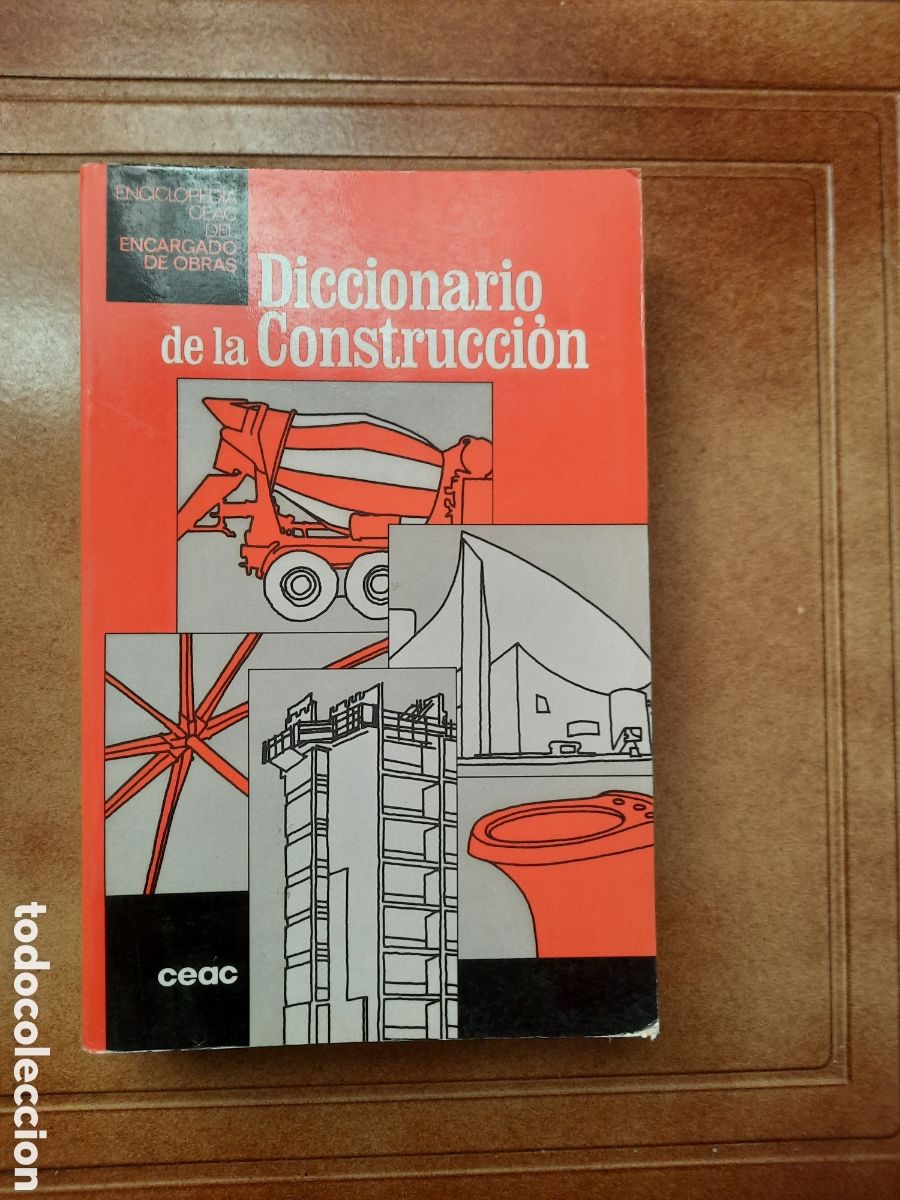 Libros de segunda mano: Diccionario de la construcci&oacute;n - Foto 1