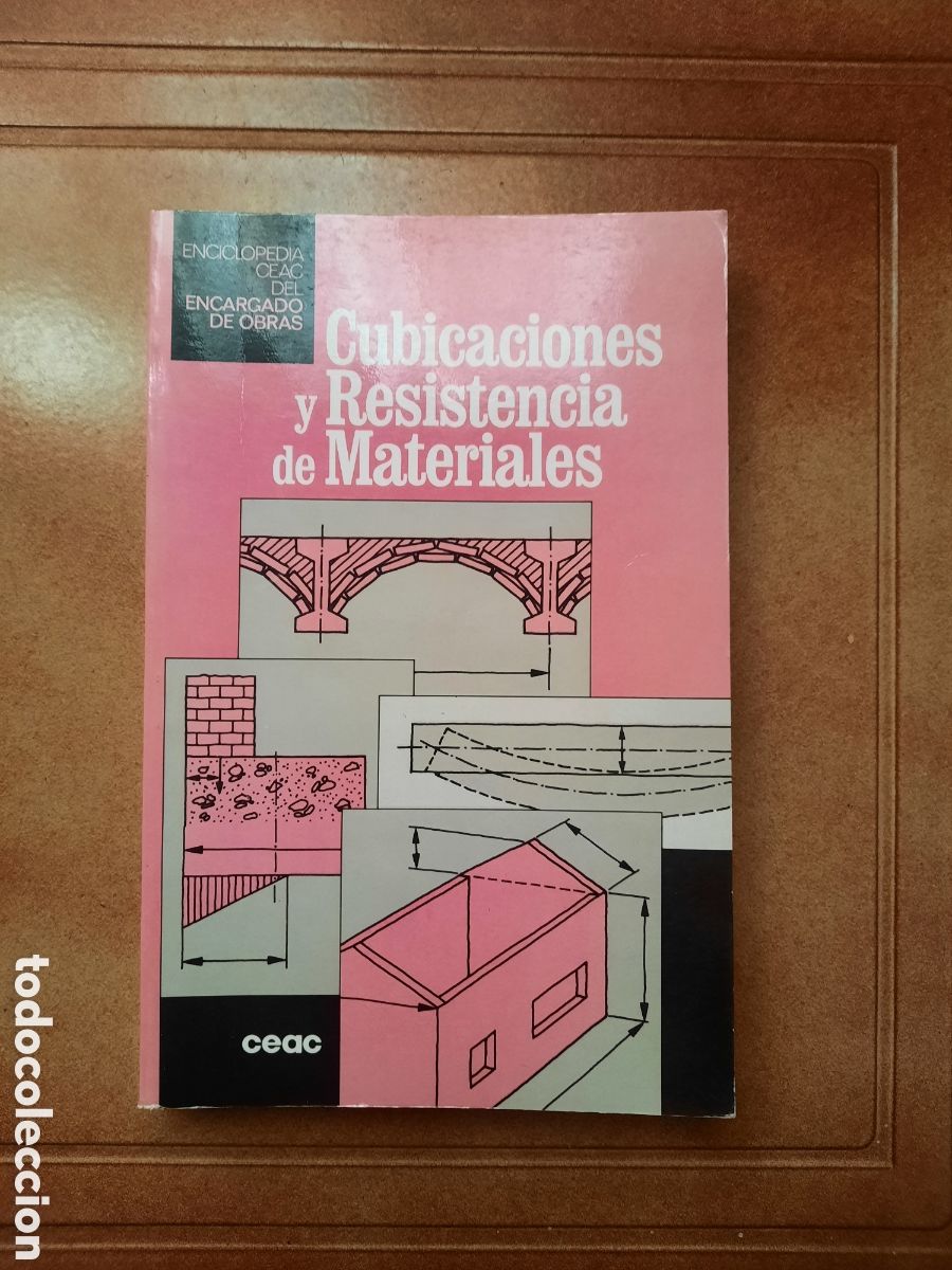 Libros de segunda mano: Cubicaciones y resistencia de materiales - Foto 1