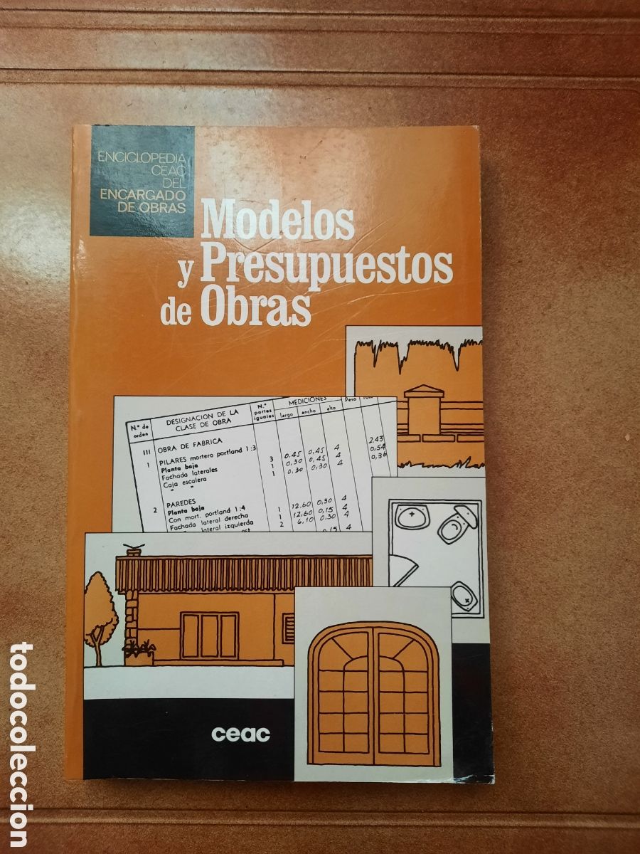 Libros de segunda mano: Modelos y presupuestos de obras - Foto 1