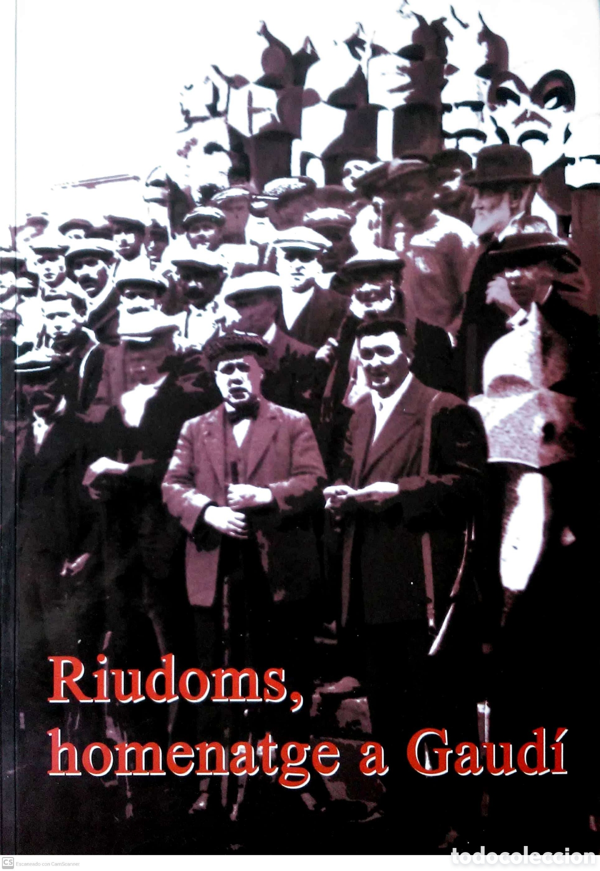 Libros de segunda mano: Ruidoms, homenatge a Gaud&iacute;. Rivoulmorum n&ordm;2. 1&ordf;Edici&oacute;n. 2002.