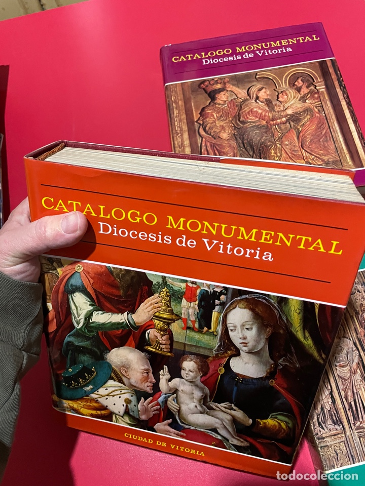 Libros de segunda mano: cat&aacute;logo monumental. di&oacute;cesis de Vitoria. - Foto 2