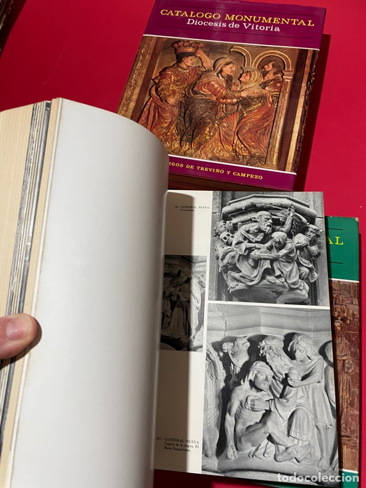 Libros de segunda mano: cat&aacute;logo monumental. di&oacute;cesis de Vitoria. - Foto 4