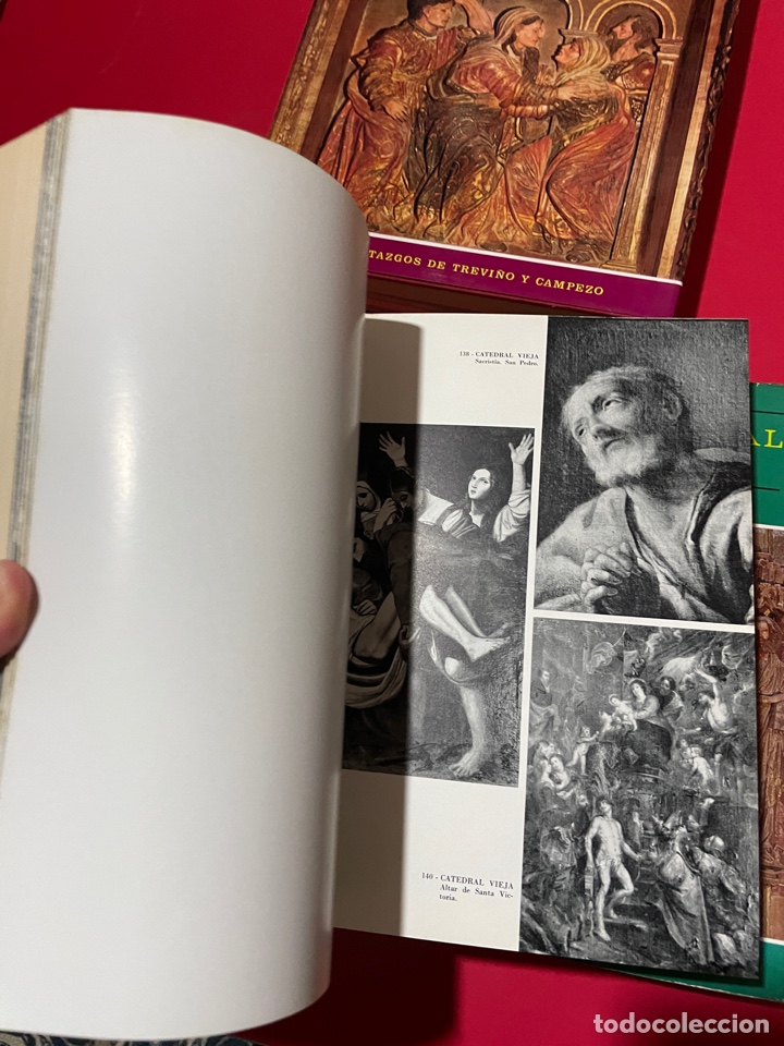 Libros de segunda mano: cat&aacute;logo monumental. di&oacute;cesis de Vitoria. - Foto 5