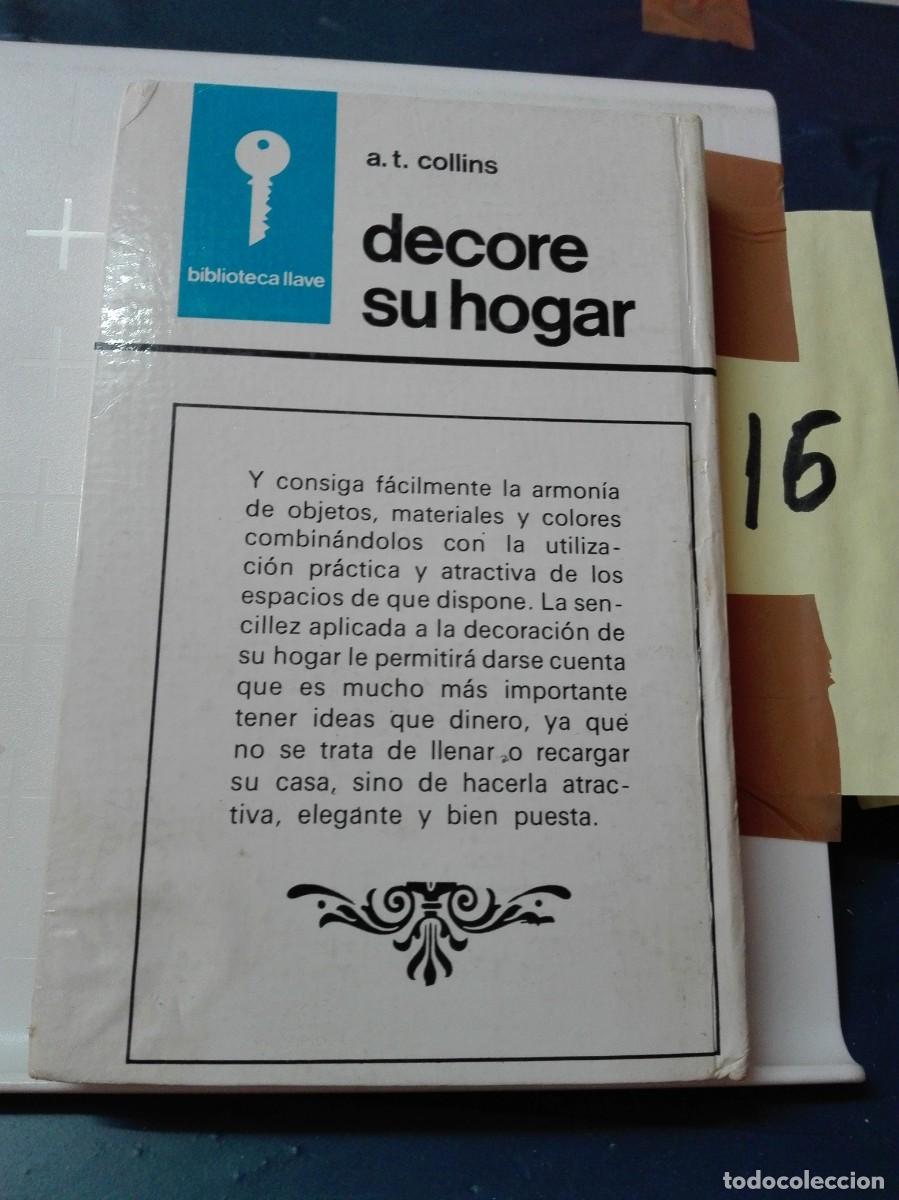 Libros de segunda mano: DECORE SU HOGAR A.T. COLLINS - Foto 2