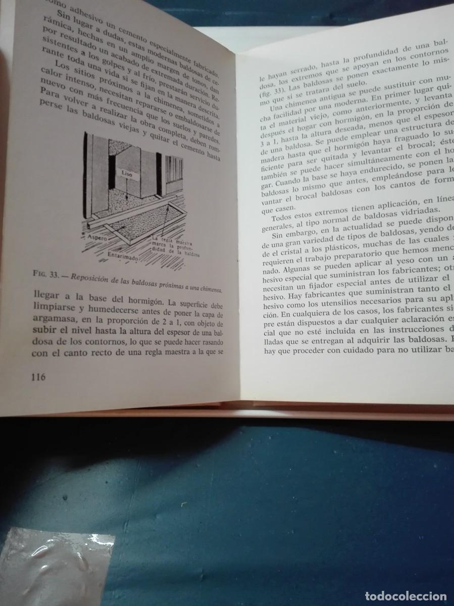 Libros de segunda mano: DECORE SU HOGAR A.T. COLLINS - Foto 6