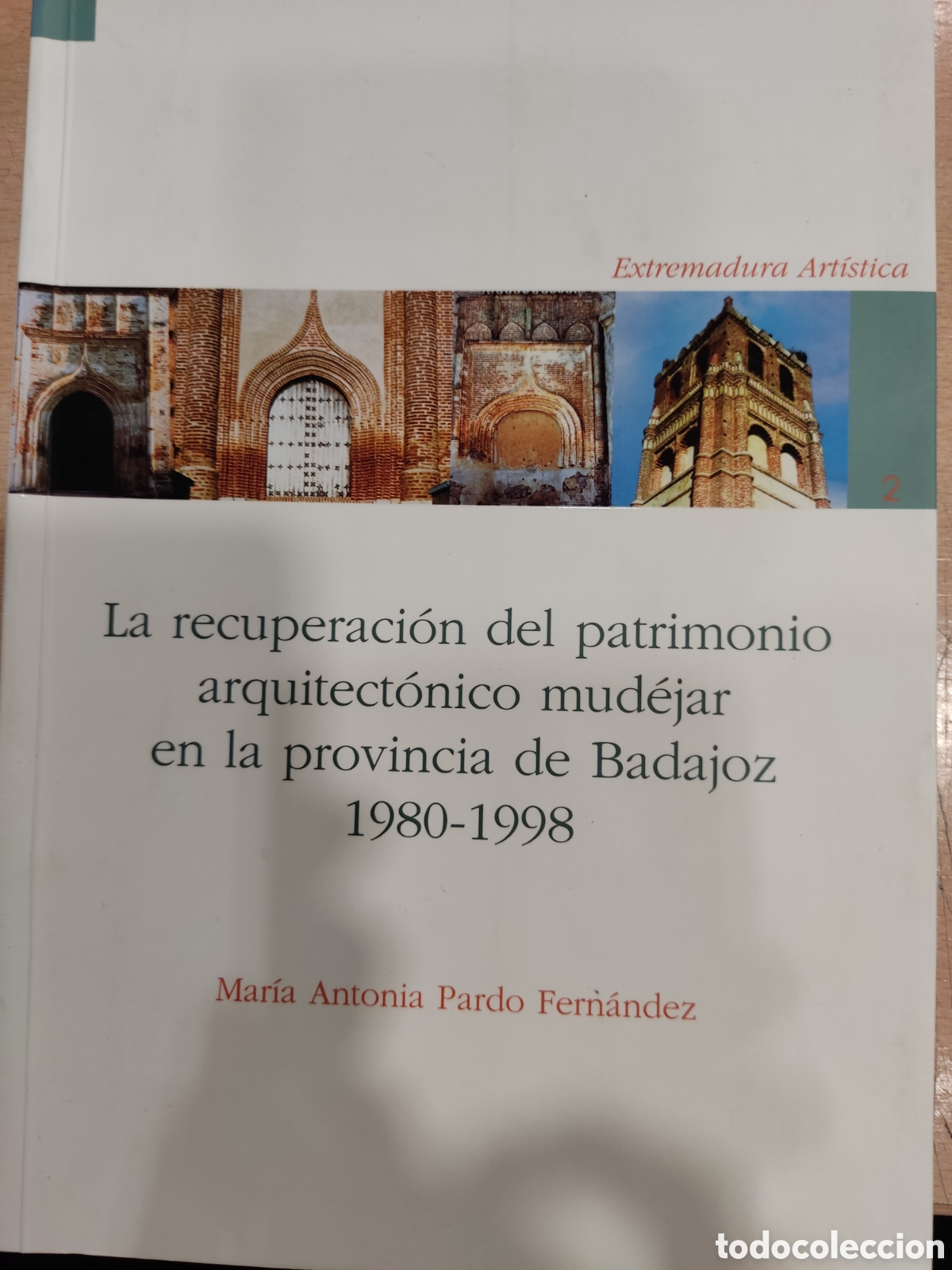 Livres d'occasion: La recuperaci&oacute;n del patrimonio arquitect&oacute;nico mud&eacute;jar en la provincia de Badajoz. 1980 - 1998