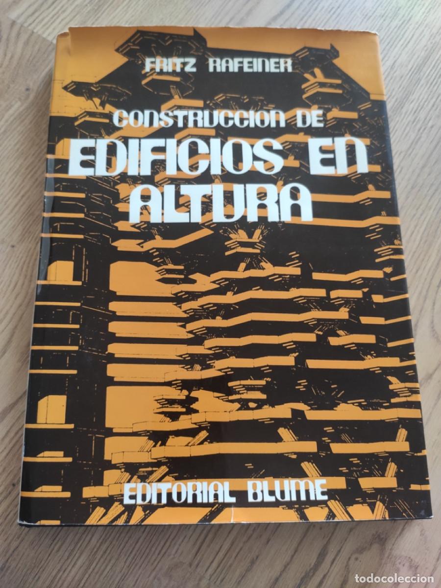 Libros de segunda mano: Construcci&oacute;n de edificios en altura Fritz Rafeiner - Foto 1
