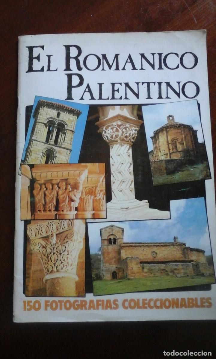 Libri di seconda mano: EL ROMANICO PALENTINO. 150 FOTOGRAFIAS COLECCIONABLES (Palencia, 1988)