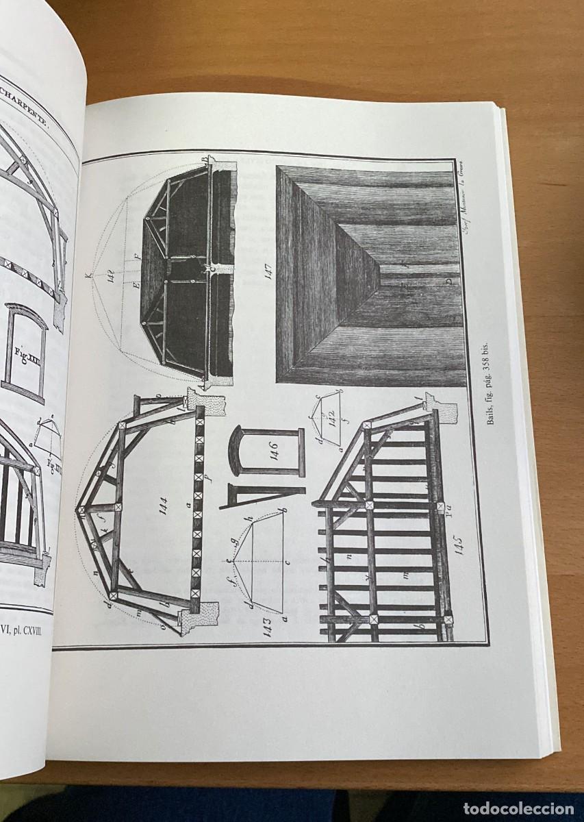 Libros de segunda mano: De la arquitectura civil, de Benito Bails - Foto 2