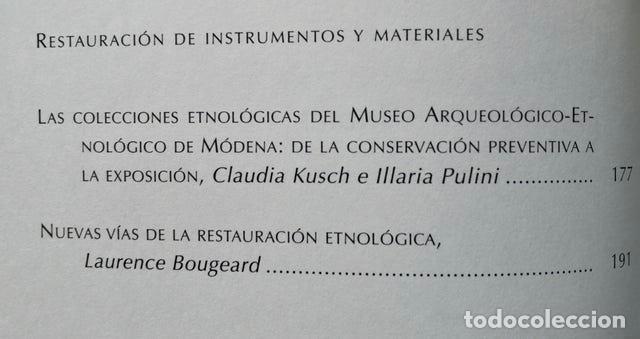 Libros de segunda mano: RESTAURACI&Oacute;N DE INSTRUMENTOS Y MATERIALES, BITELLI. - Foto 4
