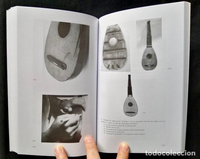 Libros de segunda mano: RESTAURACI&Oacute;N DE INSTRUMENTOS Y MATERIALES, BITELLI. - Foto 5