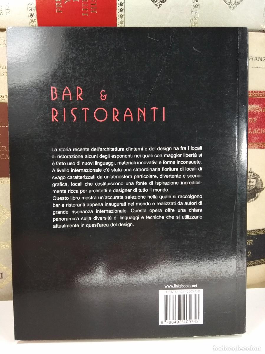 Libros de segunda mano: BAR & RISTORANTI. Structure. - Foto 3