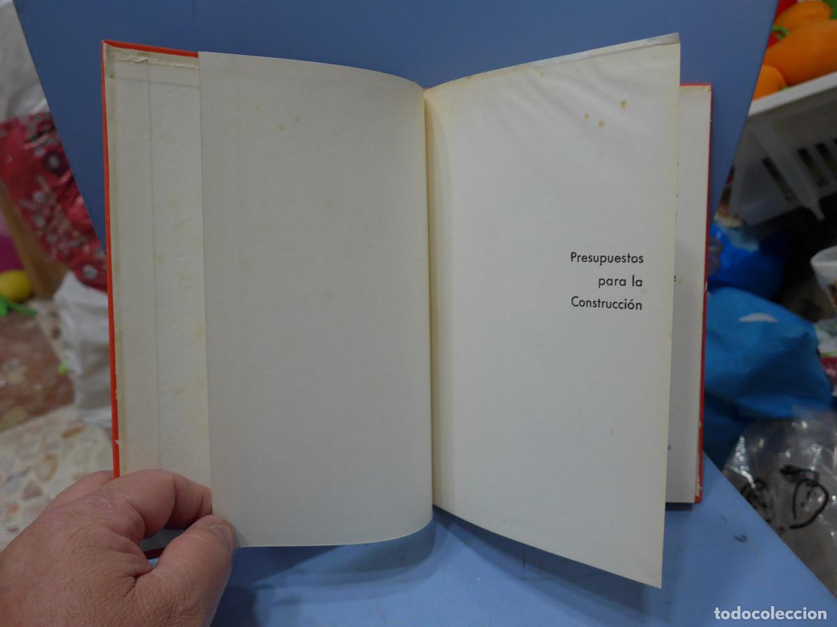 Libros de segunda mano: PRESUPUESTOS PARA LA CONSTRUCCION - CEAC - Foto 4