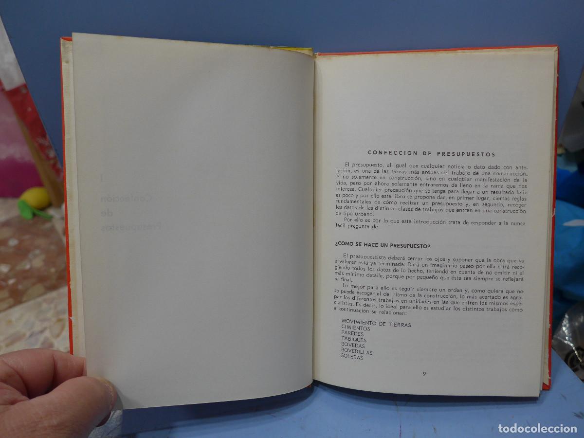Libros de segunda mano: PRESUPUESTOS PARA LA CONSTRUCCION - CEAC - Foto 8