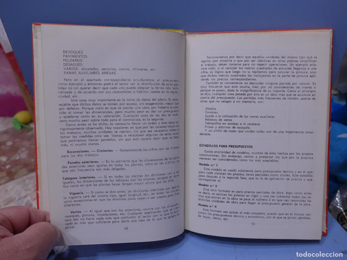 Libros de segunda mano: PRESUPUESTOS PARA LA CONSTRUCCION - CEAC - Foto 9