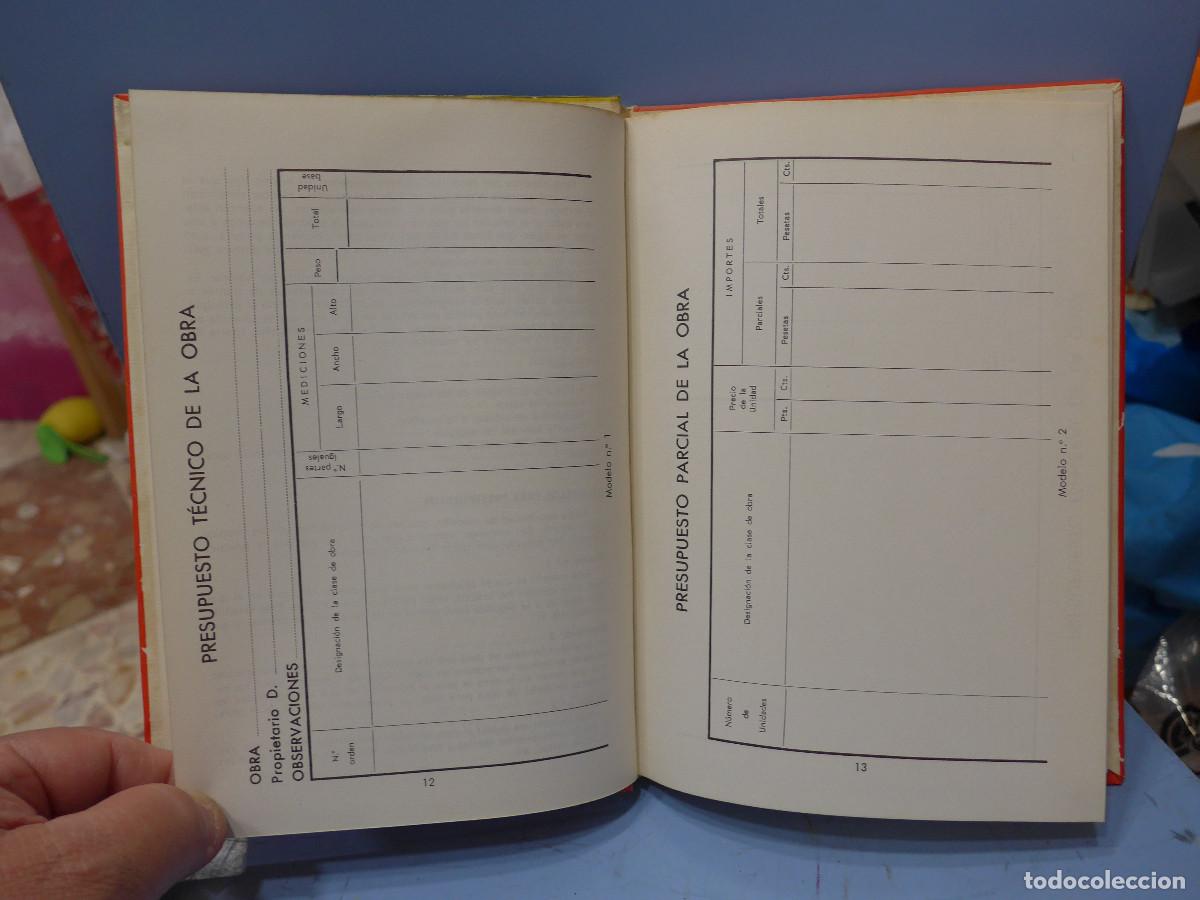 Libros de segunda mano: PRESUPUESTOS PARA LA CONSTRUCCION - CEAC - Foto 10