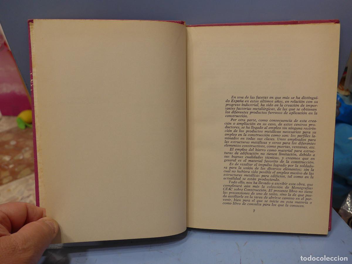 Libros de segunda mano: EL HIERRO EN LA CONSTRUCCION - CEAC - Foto 6