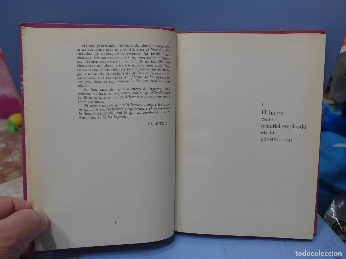 Libros de segunda mano: EL HIERRO EN LA CONSTRUCCION - CEAC - Foto 7
