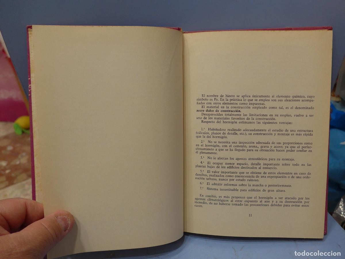 Libros de segunda mano: EL HIERRO EN LA CONSTRUCCION - CEAC - Foto 8