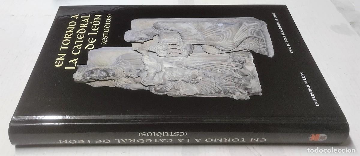 Libros de segunda mano: En torno a la catedral de Le&oacute;n, estudios, Le&oacute;n, 2004 - Foto 2