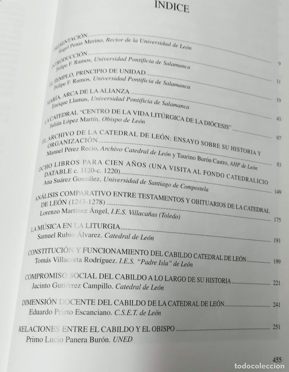Libros de segunda mano: En torno a la catedral de Le&oacute;n, estudios, Le&oacute;n, 2004 - Foto 4