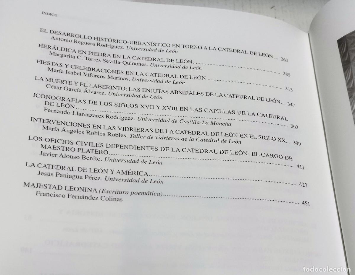 Libros de segunda mano: En torno a la catedral de Le&oacute;n, estudios, Le&oacute;n, 2004 - Foto 5