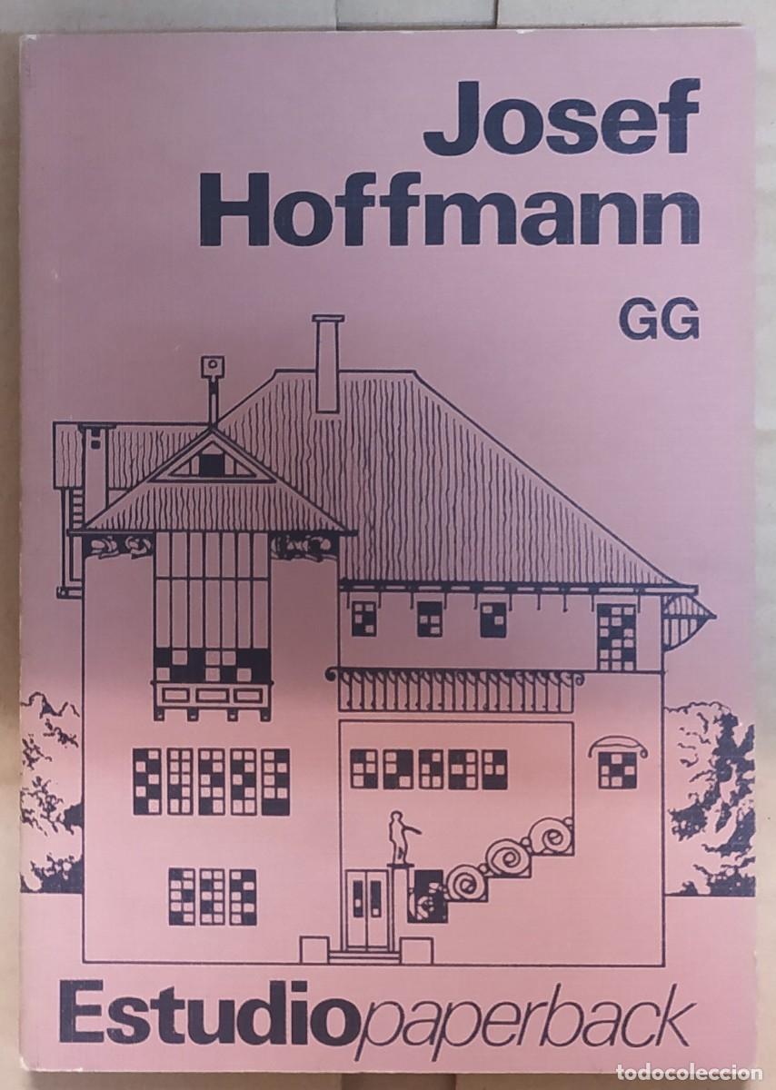 Libros de segunda mano: Josef Hoffmann GG Estudio paperback - Foto 1
