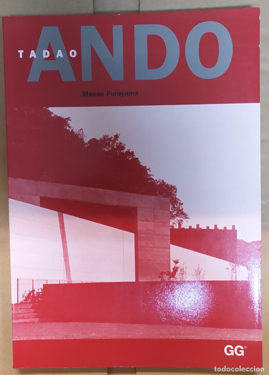 Second hand books: Tadao Ando GG Masao Furuyama
