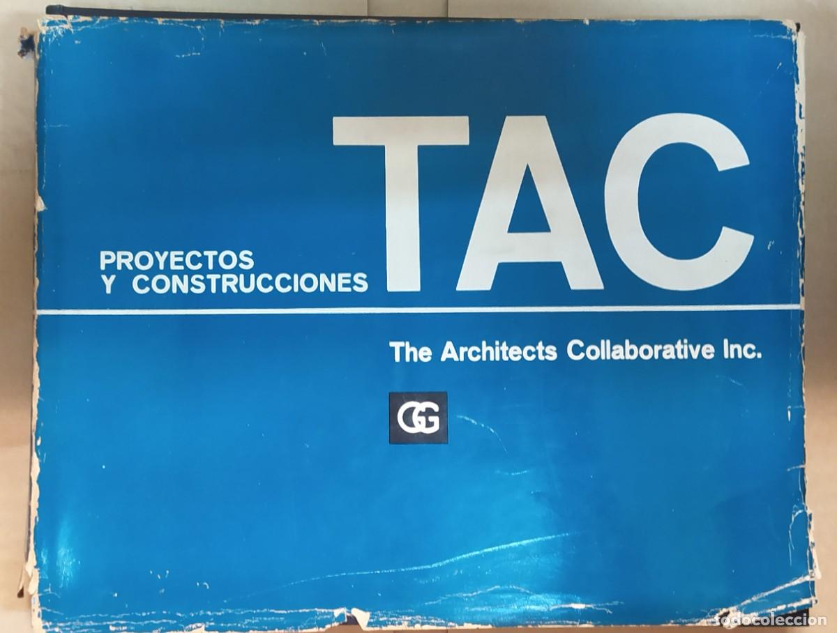 Libros de segunda mano: TAC Proyectos y Construcciones GG The Architects Collaborative inc