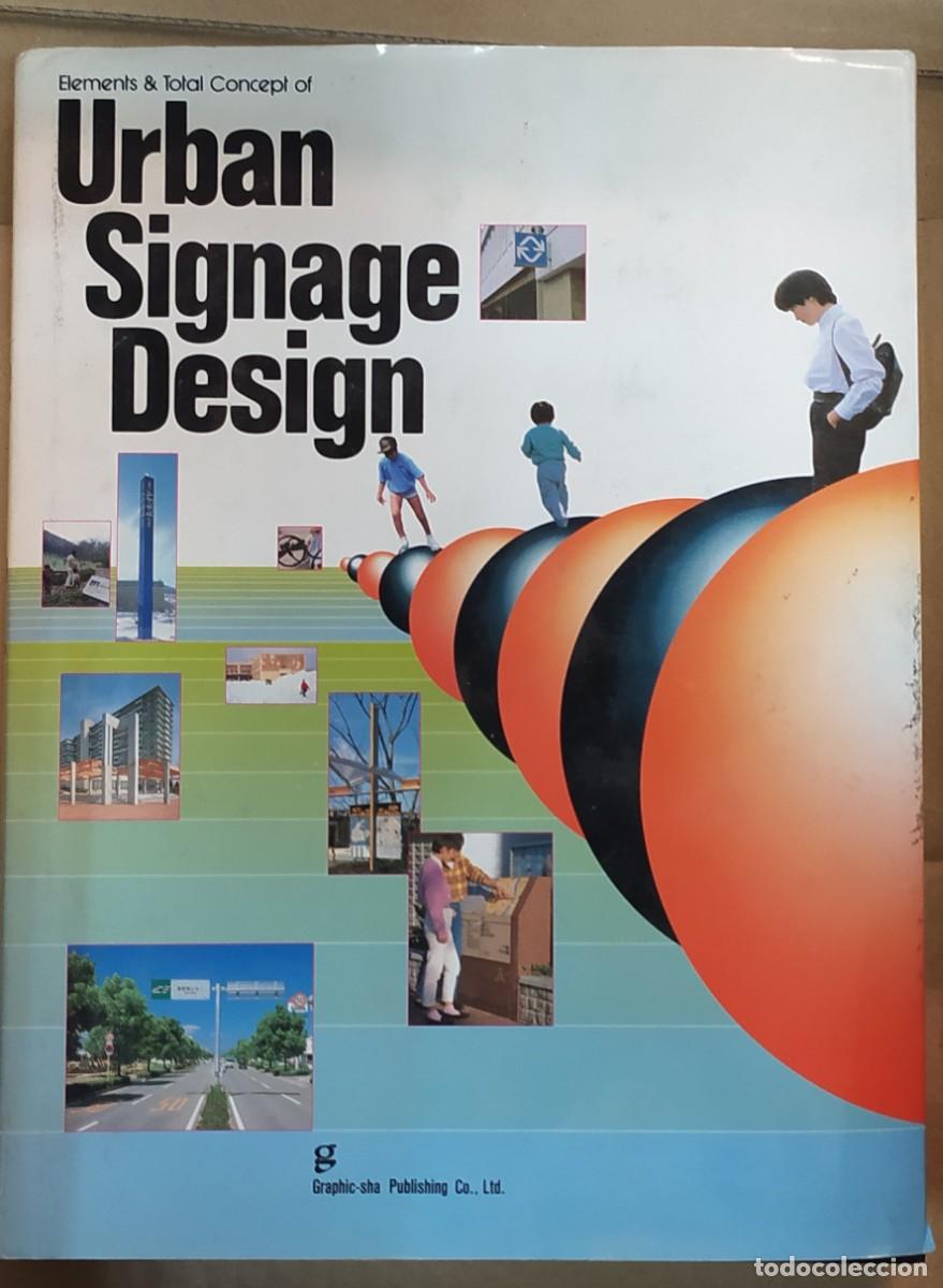 Gebrauchte B&uuml;cher: elements and total concept urban signage design