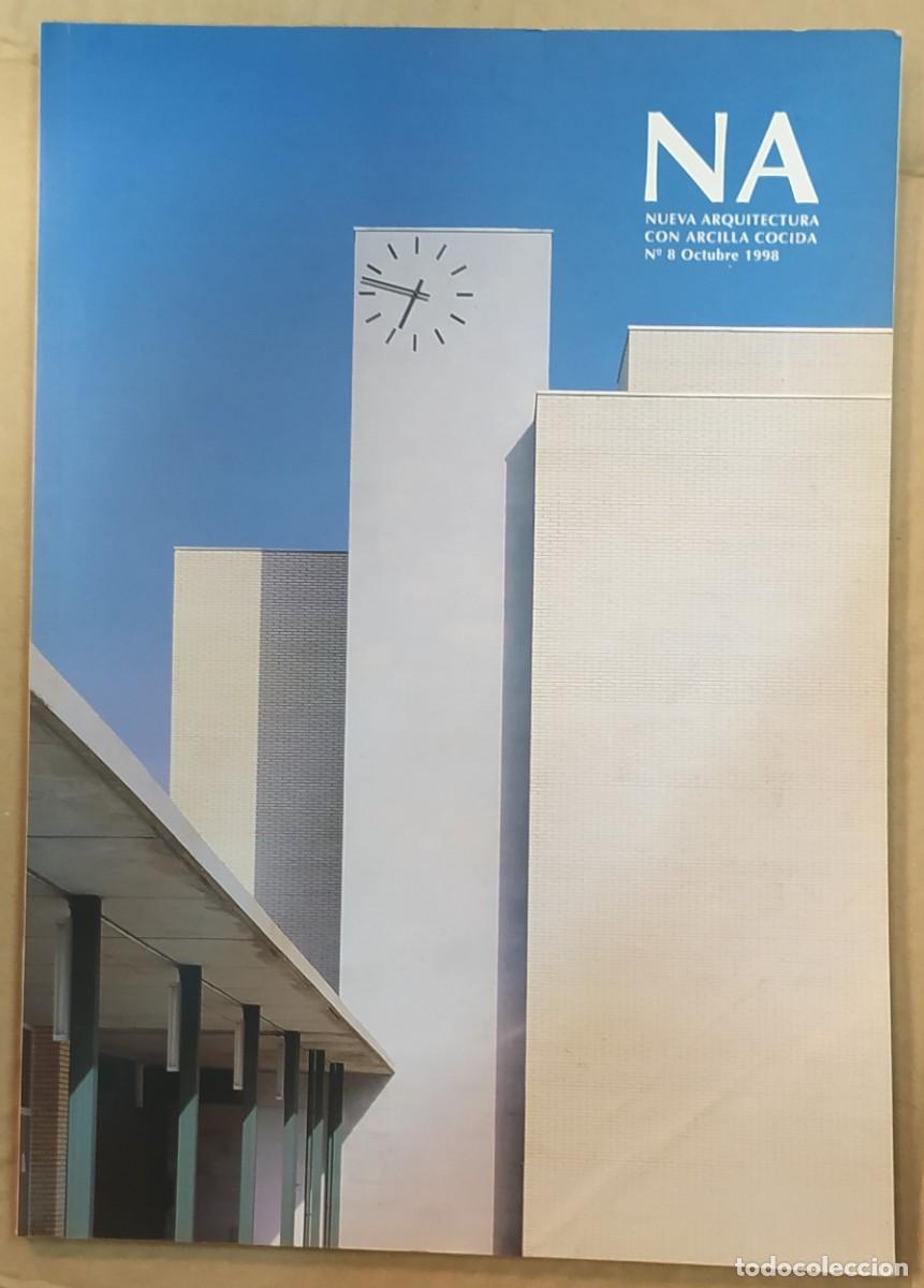 Gebrauchte B&uuml;cher: Lote 4 n&uacute;meros Nueva arquitectura con arcilla cocida