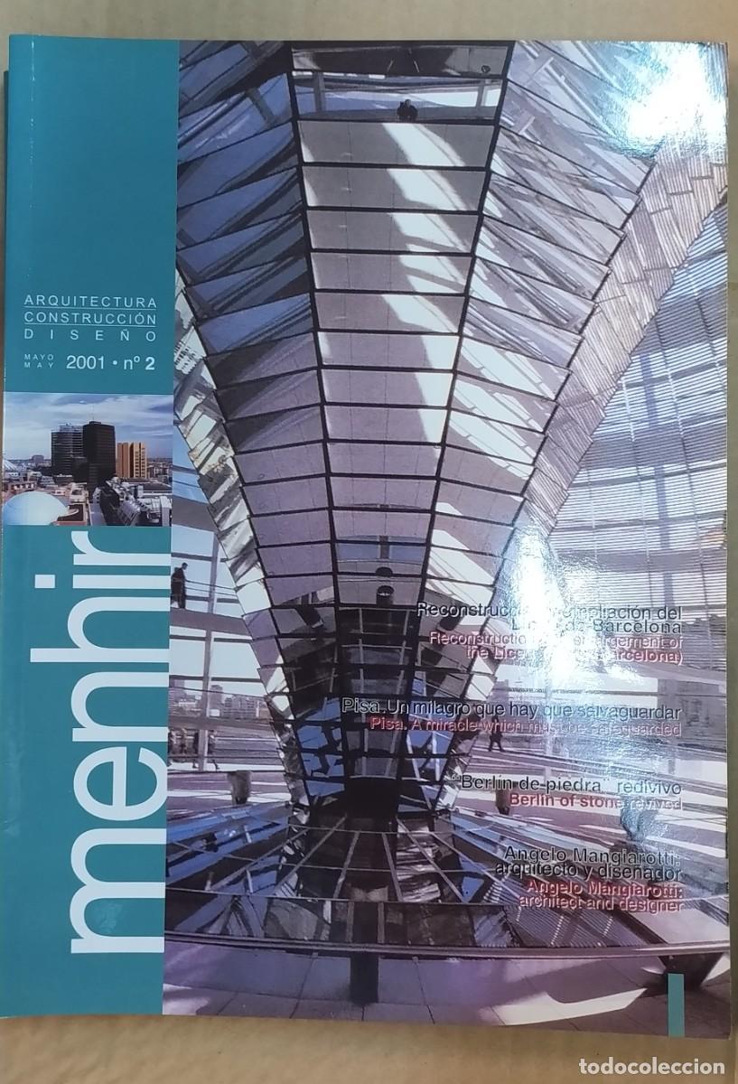Libri di seconda mano: Lote 2 revistas Menhir , n&uacute;meros 2 y 3