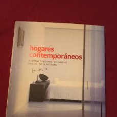 Libros de segunda mano: HOGARES CONTEMPORANEOS - TROCME & WOOD - ED. BLUME - CARTONE224 PAG.
