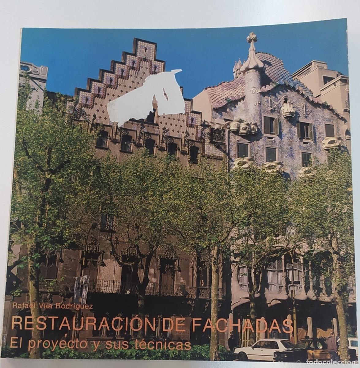 Libros de segunda mano: restauracion fachadas rafael vila