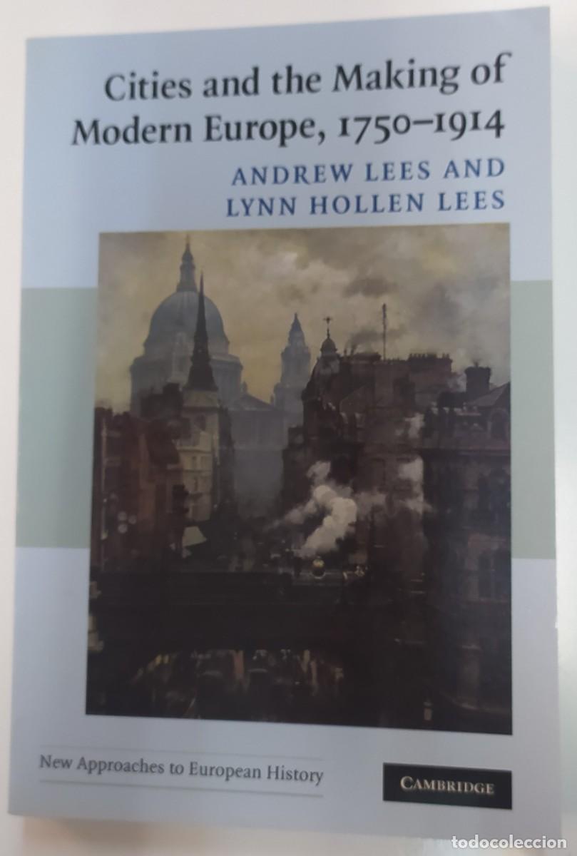 Livres d'occasion: Cities and the Making of Modern Europe, 1750-1914