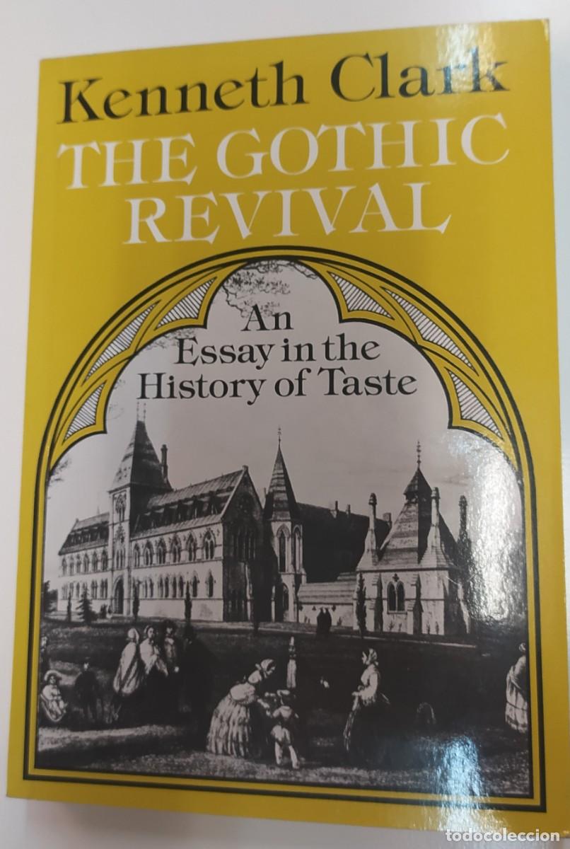 Libri di seconda mano: kenneth clark the gotical revival