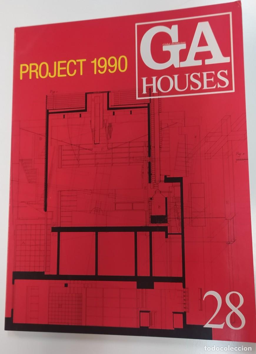 Livres d'occasion: revista ga houses project 1990