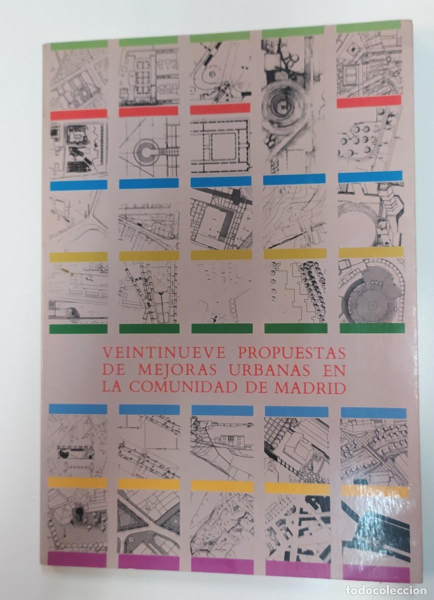 Livres d'occasion: 29 propuestas urbanas en la comunidad de Madrid